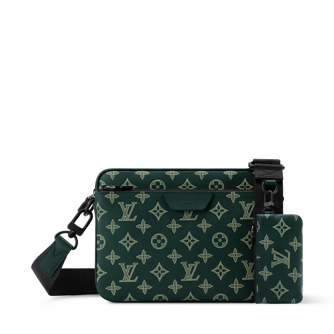 路易威登-trio-邮差包-monogram-shadow-leather-男士包袋--M27154_PM2_Front view TRIO Postman Bag