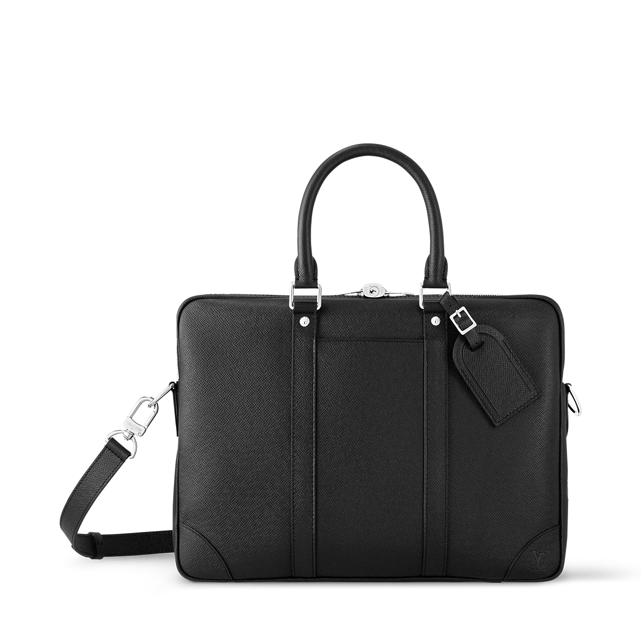 路易威登-voyage-小号公文包-taiga-男士--M30925_PM2_Front view VOYAGE Small briefcase