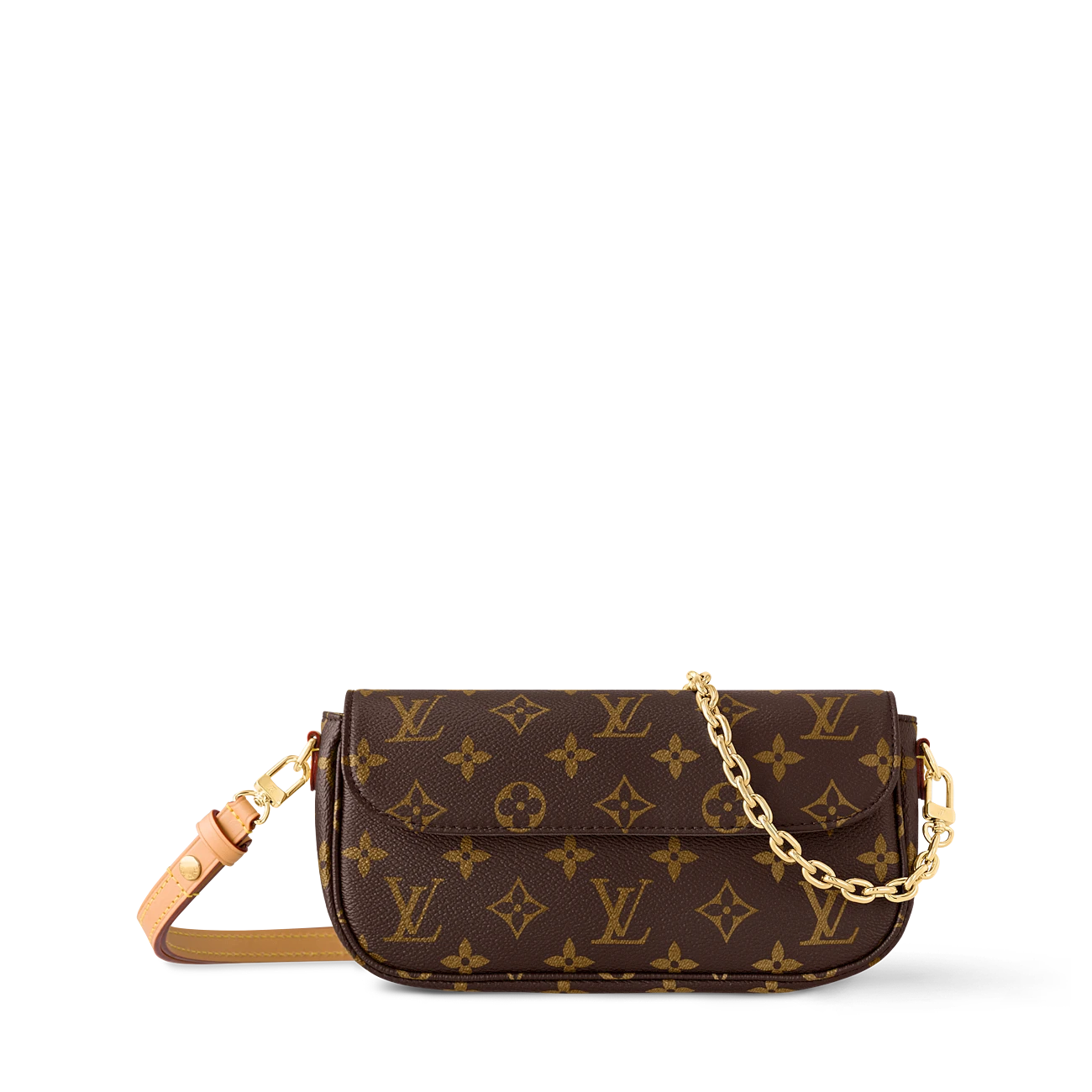 路易威登-wallet-on-chain-ivy-手袋-monogram-时尚手袋--M81911_PM2_Front view WALLET ON CHAIN IVY handbag